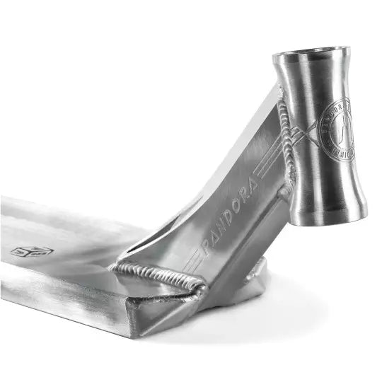 Ethic DTC Pandora Raw Chrome freestyle scooter deck