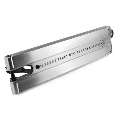 Ethic DTC Pandora Raw Chrome freestyle scooter deck