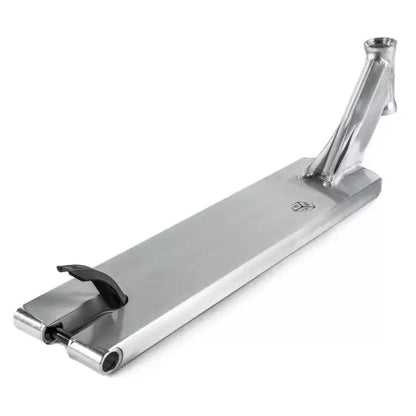 Ethic DTC Pandora Raw Chrome freestyle scooter deck