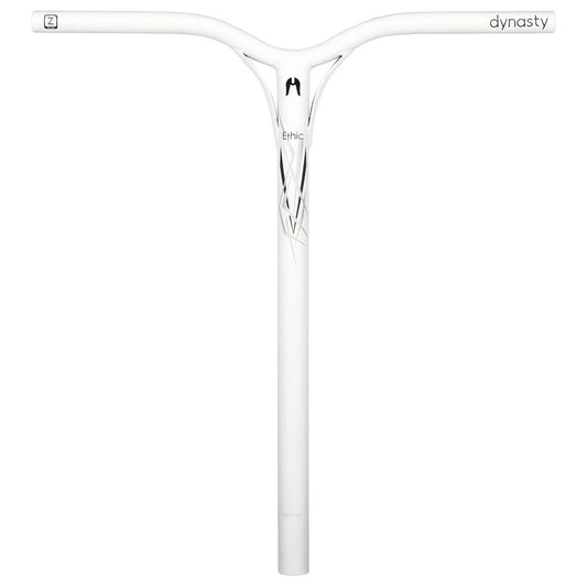 Ethic DTC Guidon Bar Dynasty Blanc 570mm Trottinette Freestyle