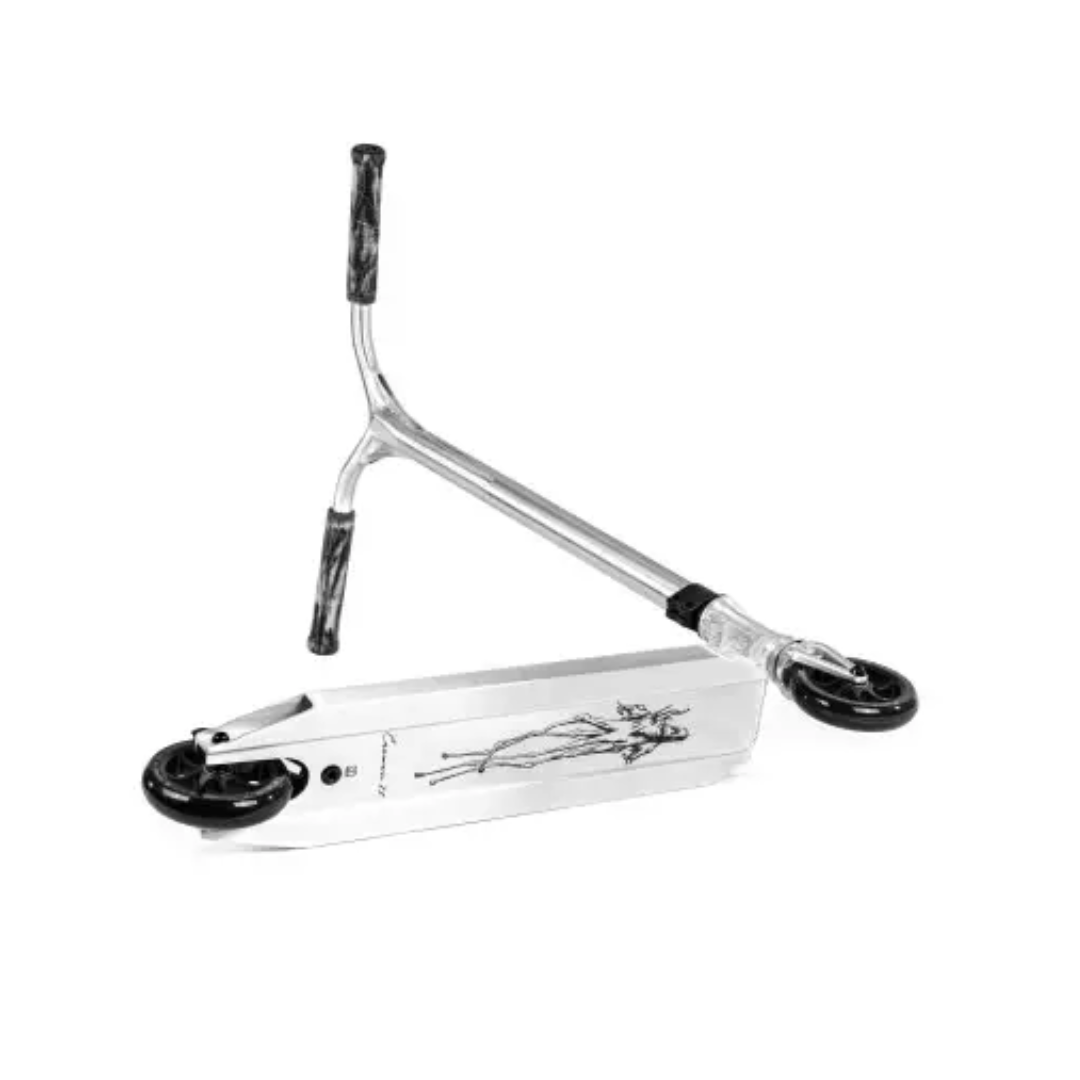 Ethic DTC Erawan V2 Brushed Chrome  Trottinette freestyle