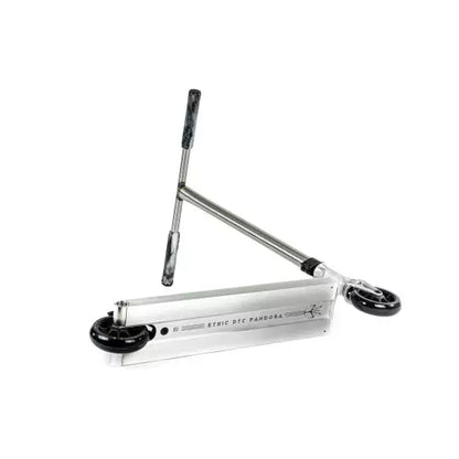 Ethic DTC Pandora Chrome trottinette freestyle – vue 2