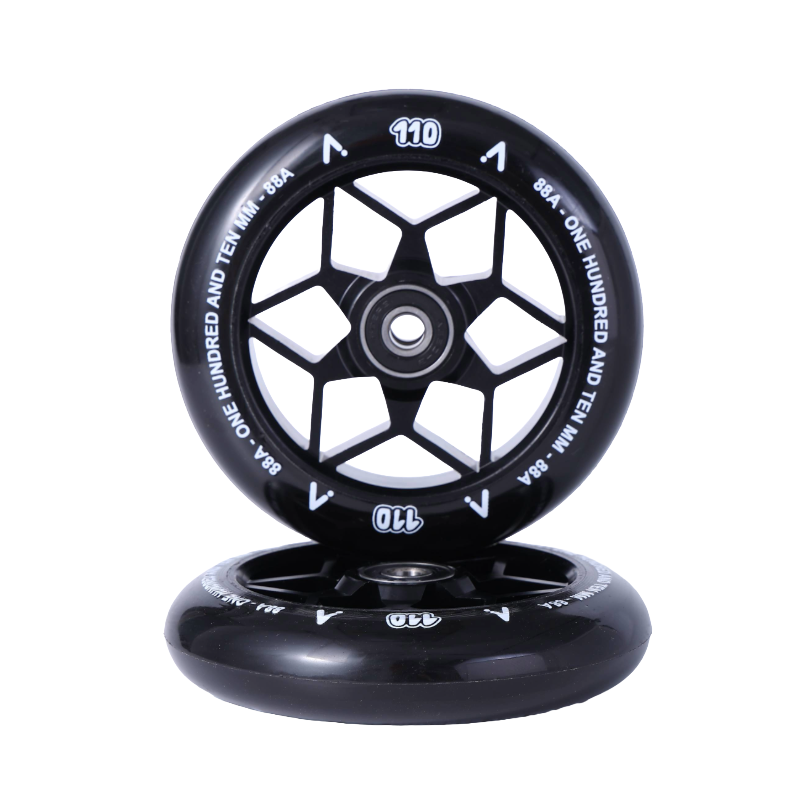 ACTA Roue Swift 110mm Noir - La Cabane de la Glisse