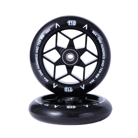 ACTA Roue Swift 110mm Noir - La Cabane de la Glisse
