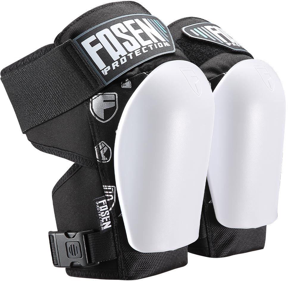 Genouilleres Fasen Sliders Pro blanches