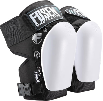 Genouilleres Fasen Sliders Pro blanches