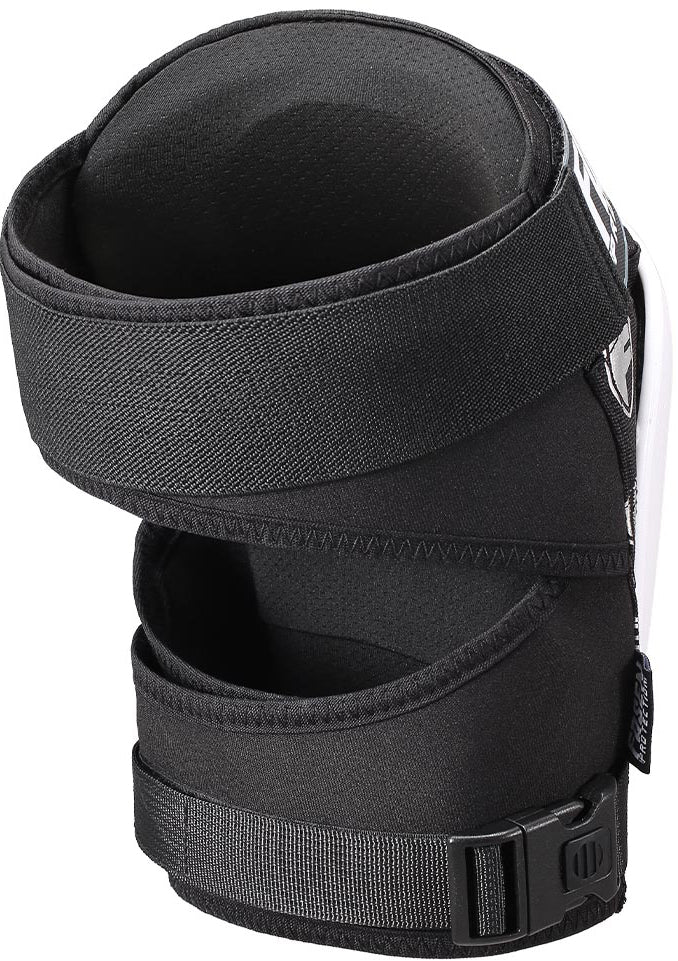 Genouilleres Fasen Sliders Pro blanches - detail
