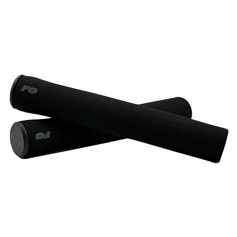 
FoamyGrips Noir – Poignées mousse 160 mm — vue 1