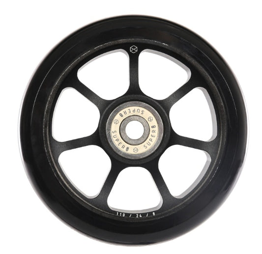 Roue Native Format 110 × 24 mm Noir – À l’unité