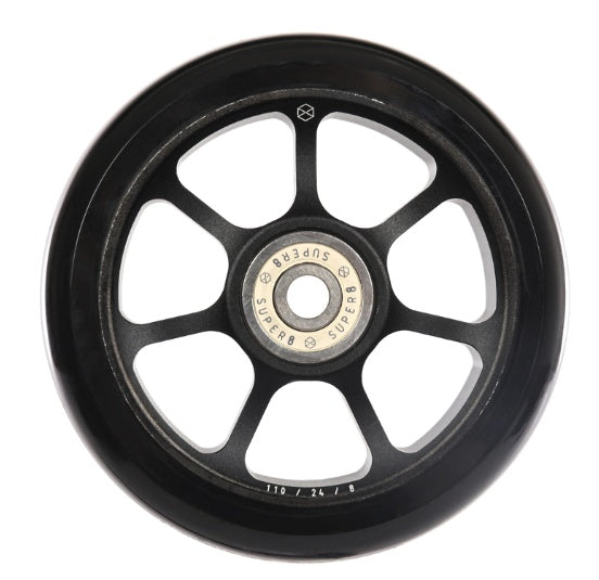Roue Native Format 110 × 24 mm Noir – À l’unité