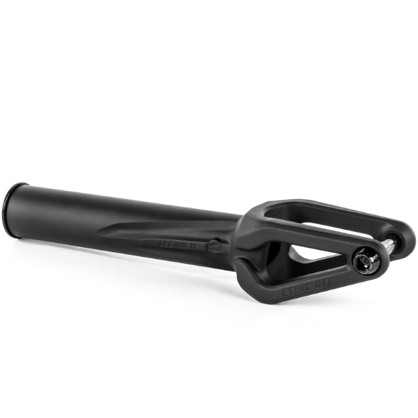 Ethic DTC Fourche Legion V2 SCS Noir trottinette freestyle