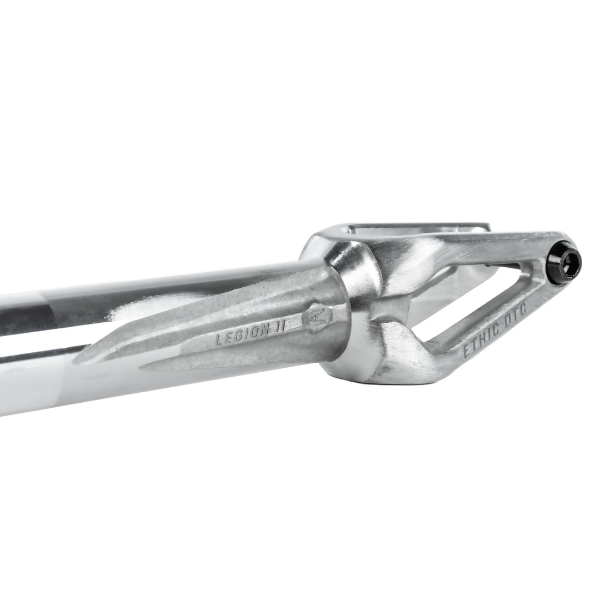 Ethic DTC Fourche Legion V2 IHC Chrome trottinette freestyle