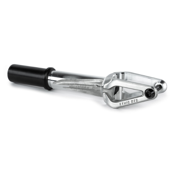 Ethic DTC Fourche Legion V2 IHC Chrome trottinette freestyle