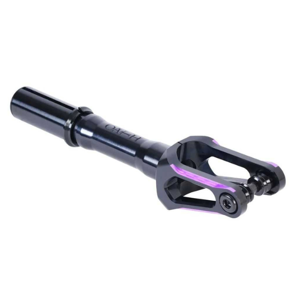 Oath Spinal Purple IHC Freestyle Scooter Fork