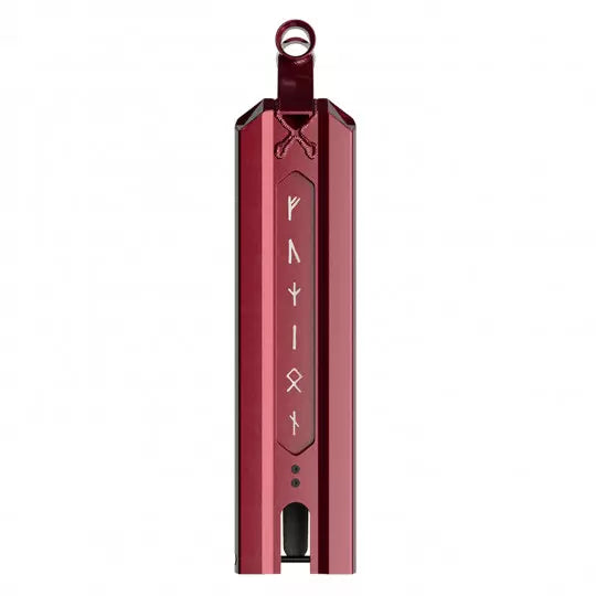 Fuzion Deck Entropy Boxed Red 520mm Freestyle Scooter