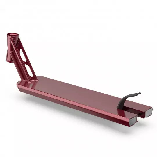 Fuzion Deck Entropy Boxed Red 520mm Freestyle Scooter