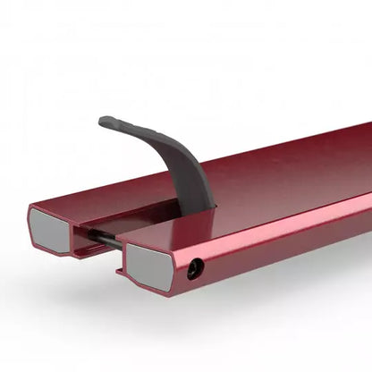 Fuzion Deck Entropy Boxed Red 520mm Freestyle Scooter