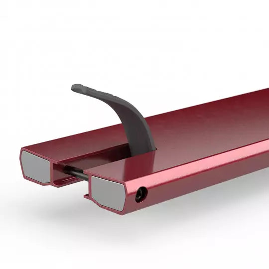 Fuzion Deck Entropy Boxed Red 520mm Freestyle Scooter
