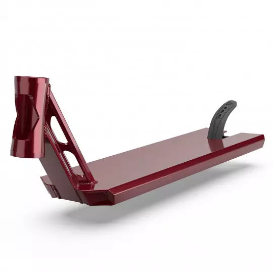 Fuzion Deck Entropy Boxed Red 520mm Freestyle Scooter