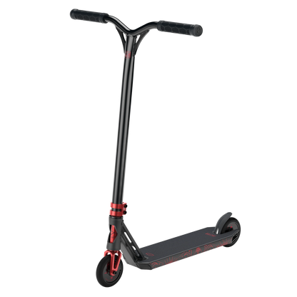 FUZION Z350 SERPENT NOIR ET ROUGE TROTTINETTE FREESTYLE