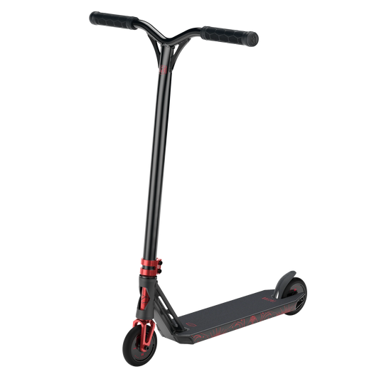 Fuzion Freestyle Scooter Z350 Snake Black and Red (killer)