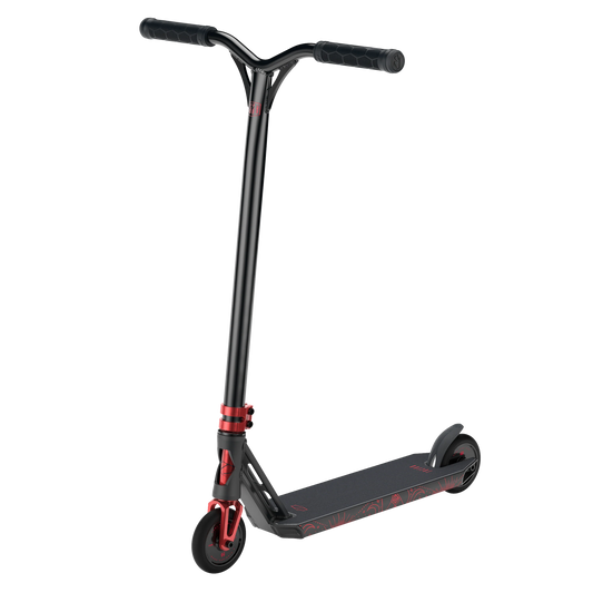 Fuzion Trottinette Freestyle Z350 Serpent Noir et Rouge (tuerie)