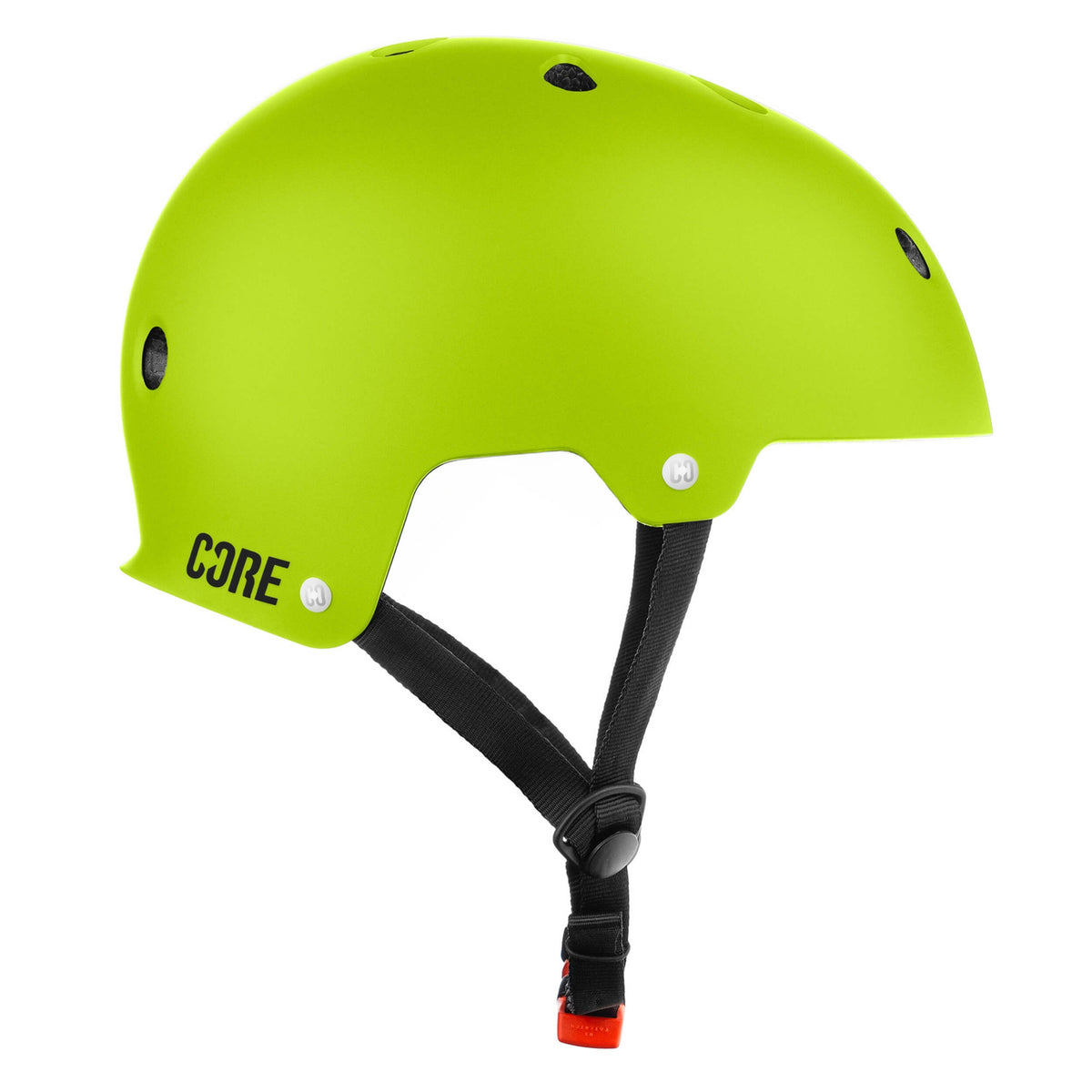 CORE Action Sport Casque Neon Green