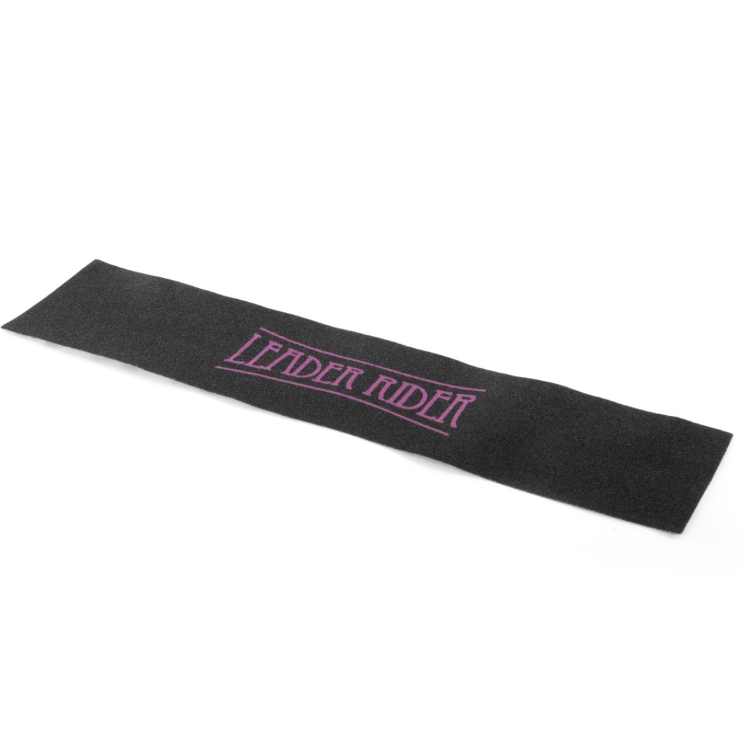Leader Rider Grip Logo Violet