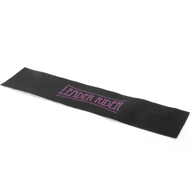 Leader Rider Grip Logo Violet