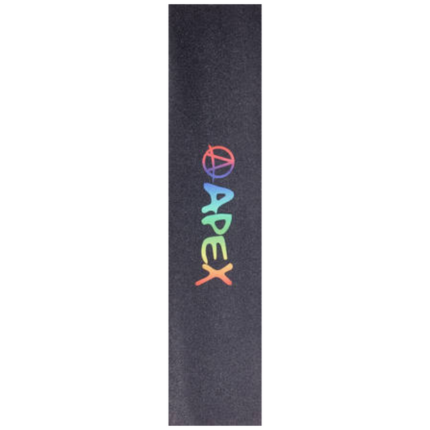 Apex Grip Multicolor Logo Freestyle Scooter