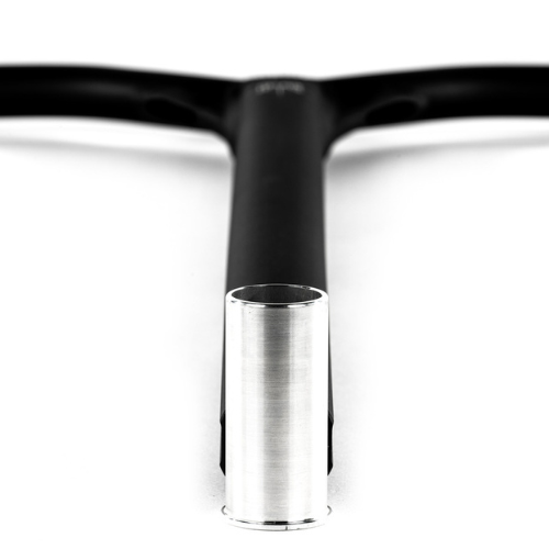 Ethic DTC Dryade V2 Oversize Aluminum Handlebar IHC SCS Black 570 620 670mm Freestyle Scooter