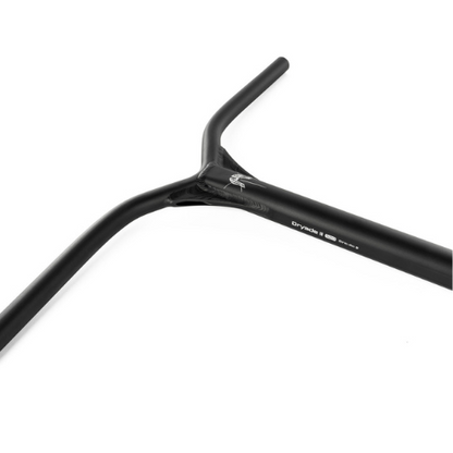 Ethic DTC Dryade V2 Oversize Aluminum Handlebar IHC SCS Black 570 620 670mm Freestyle Scooter