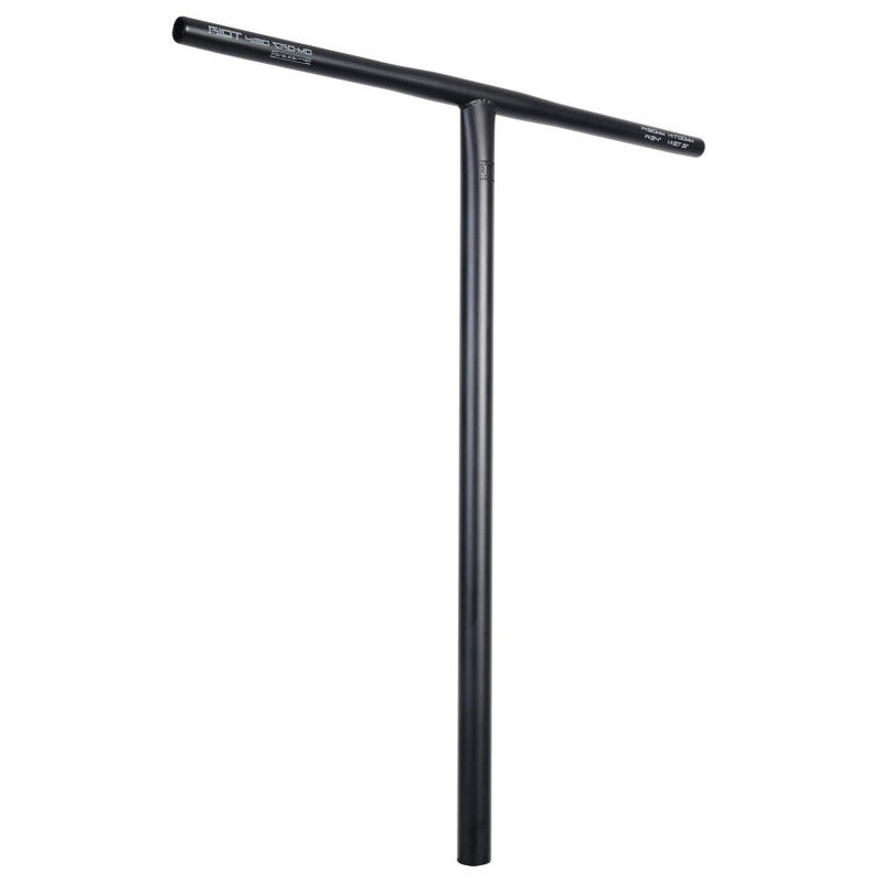 Bar Handlebar Triad Riot Cromoly Oversize Black Freestyle Scooter