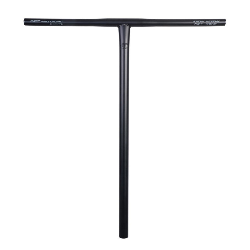 Triad Guidon Bar Riot Cromoly Noir Trottinette Freestyle