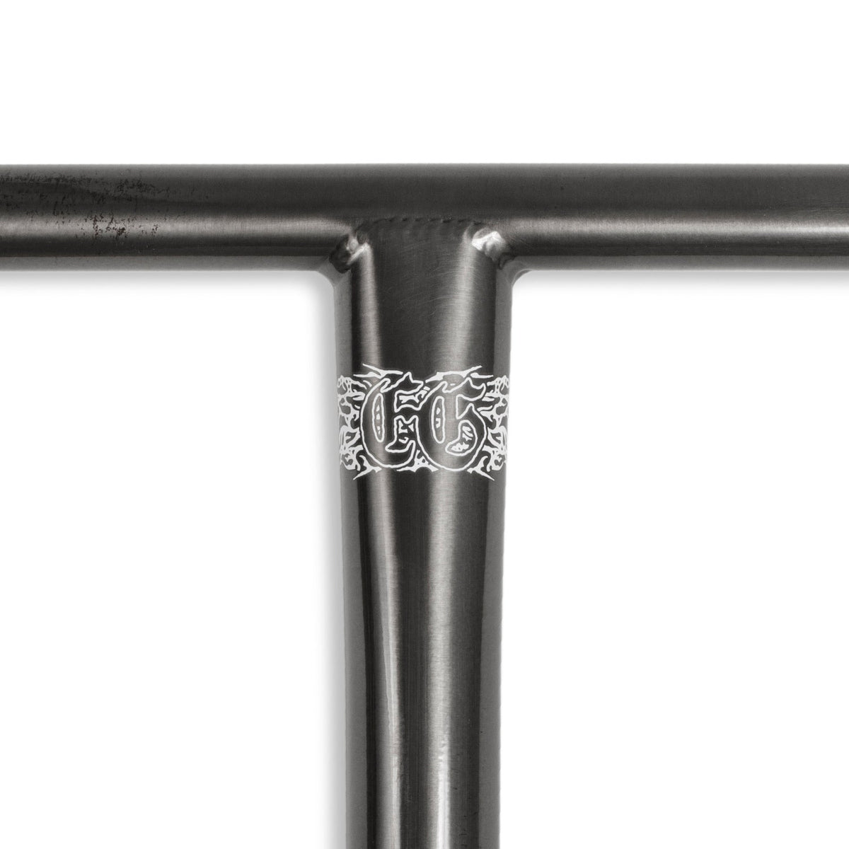 Guidon Tilt Stage I Gagliano Clear Black trottinette freestyle — vue 3