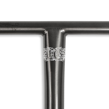 Guidon Tilt Stage I Gagliano Clear Black trottinette freestyle — vue 3