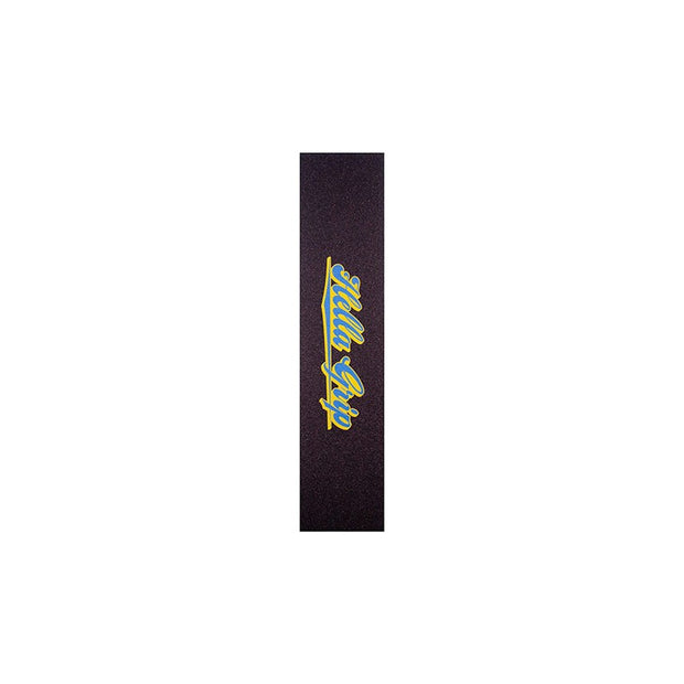 Hella Grip 9" Grip Yellow Black Freestyle Scooter