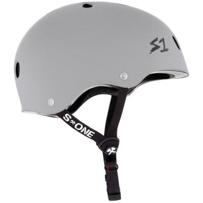 
Casque S-One Lifer Gris Clair Mat – Skate, trottinette, roller — vue 2