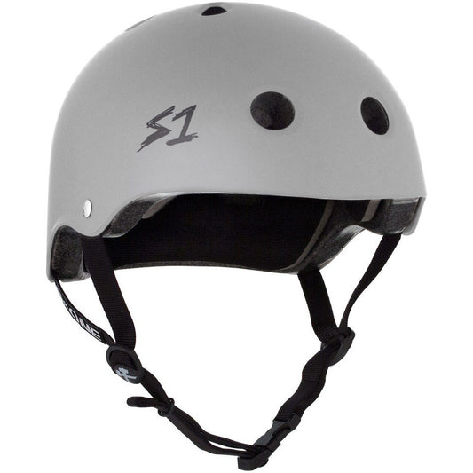 Casque S-One Lifer Gris Clair Mat – vue 1