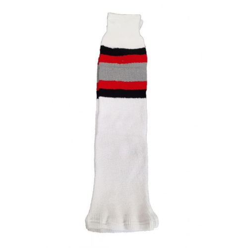 CCM Buffalo Sabers Hockey Socks Black, White, Gray and Red 28" (71.1 cm)