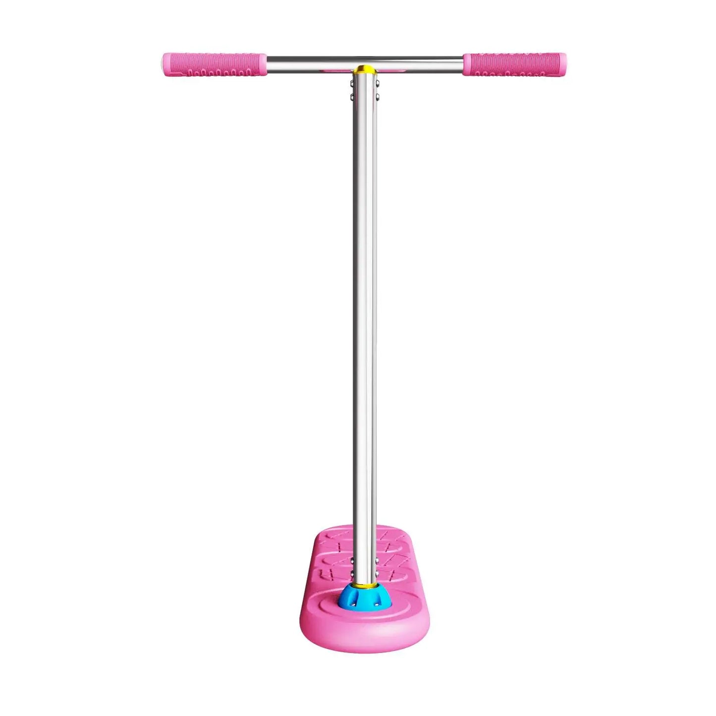 Indo Trampoline Trottinette 75cm Rose Pro