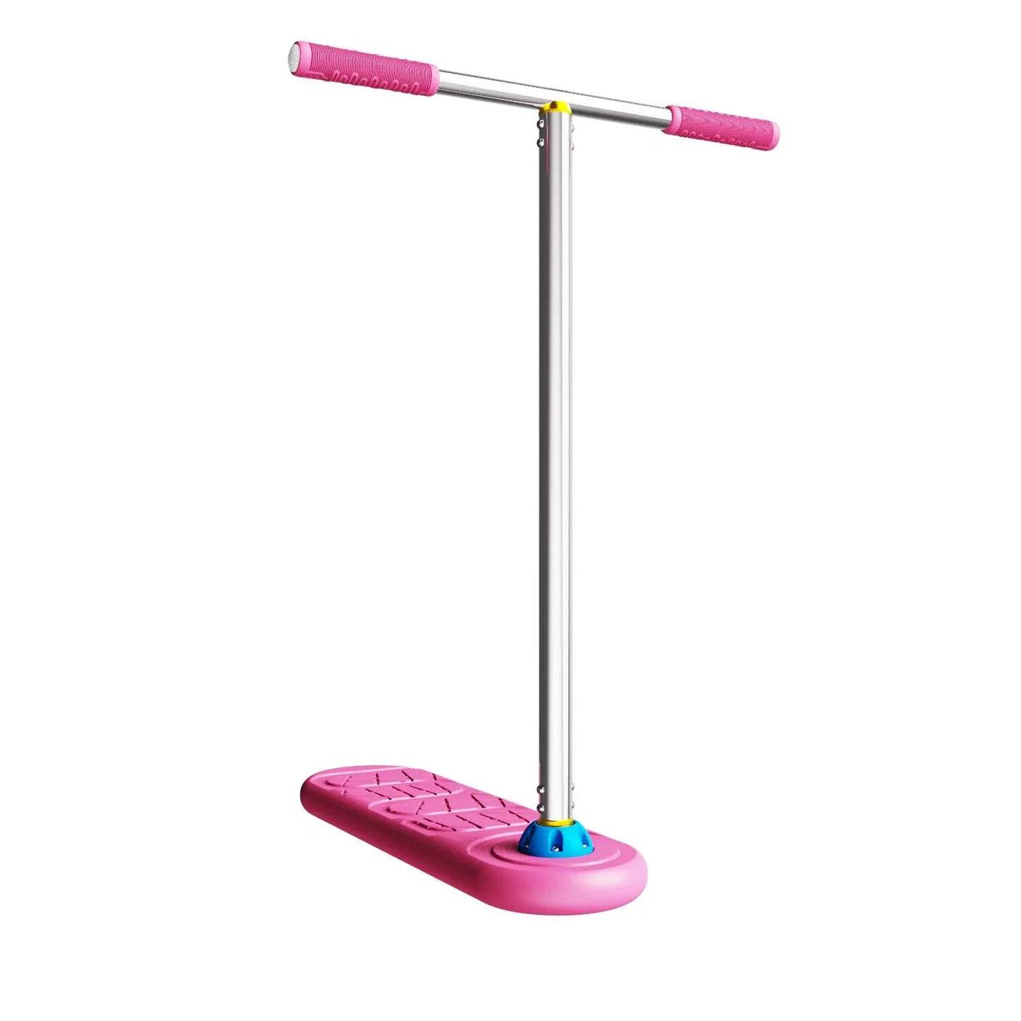 Indo Trampoline Trottinette 75cm Rose Pro
