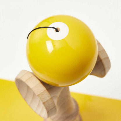 Krom Kendamas POP LOL Yellow Yellow
