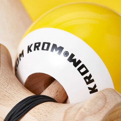 Krom Kendamas POP LOL Yellow Yellow