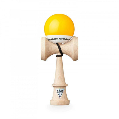 Krom Kendamas POP LOL Yellow Yellow