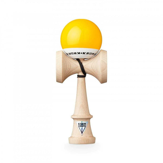 Krom Kendamas POP LOL Yellow Yellow