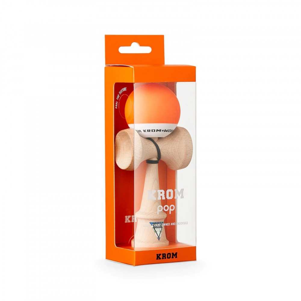 Krom Kendamas POP LOL RUBBER ORANGE MAT