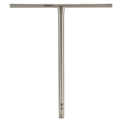 Longway Guidon Bar Kronos T Titane Oversize HIC SCS Chrome 650 700mm Trottinette Freestyle