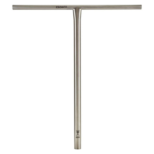 Longway Guidon Bar Kronos T Titane Oversize HIC SCS Chrome 650 700mm Trottinette Freestyle