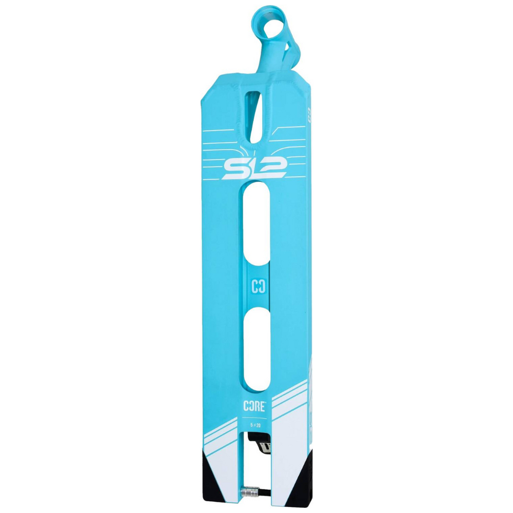 
Deck Core SL2 Forged Bleu 127 × 510 mm – Trottinette freestyle — vue 2